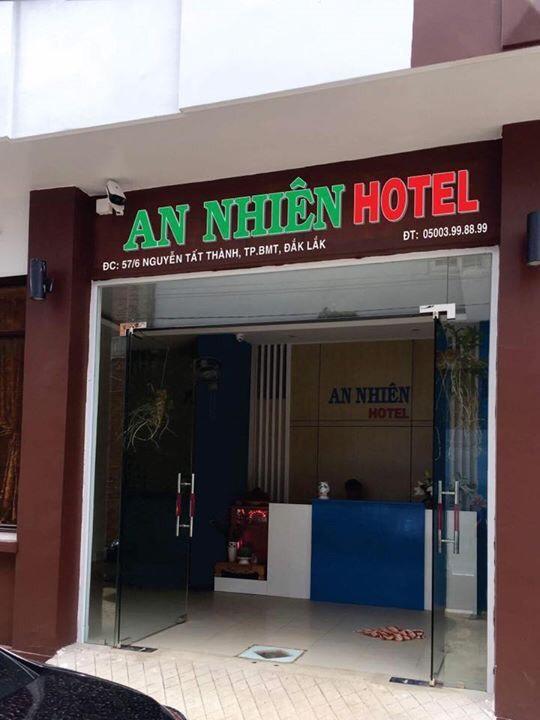 Hotel An Nhien Buôn Ma Thuột Extérieur photo