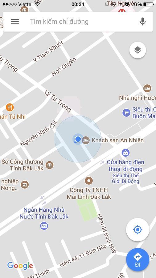 Hotel An Nhien Buôn Ma Thuột Extérieur photo